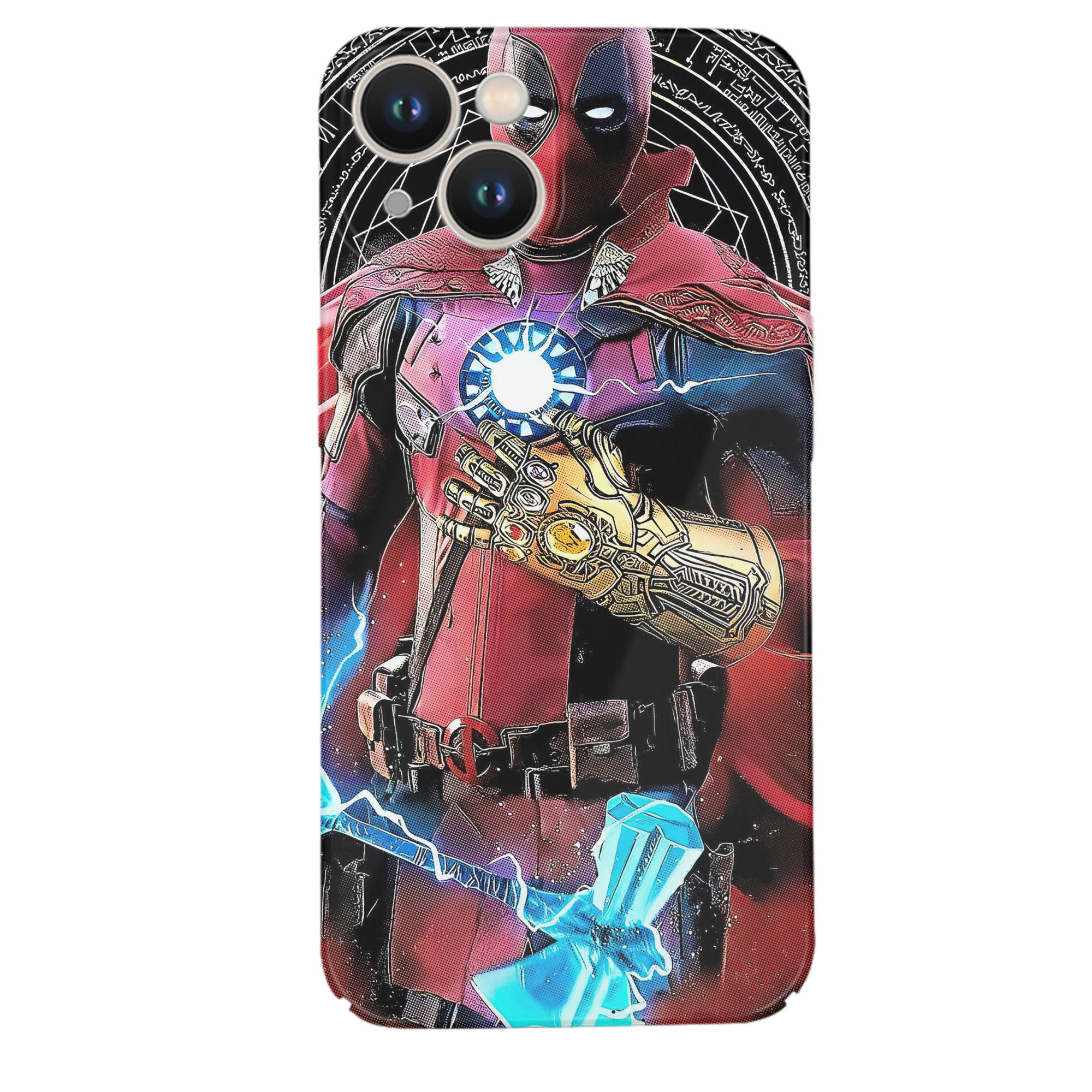 （画像用） Deadpool デッドプール 【iPhone 14シリーズ対応】ハードケース